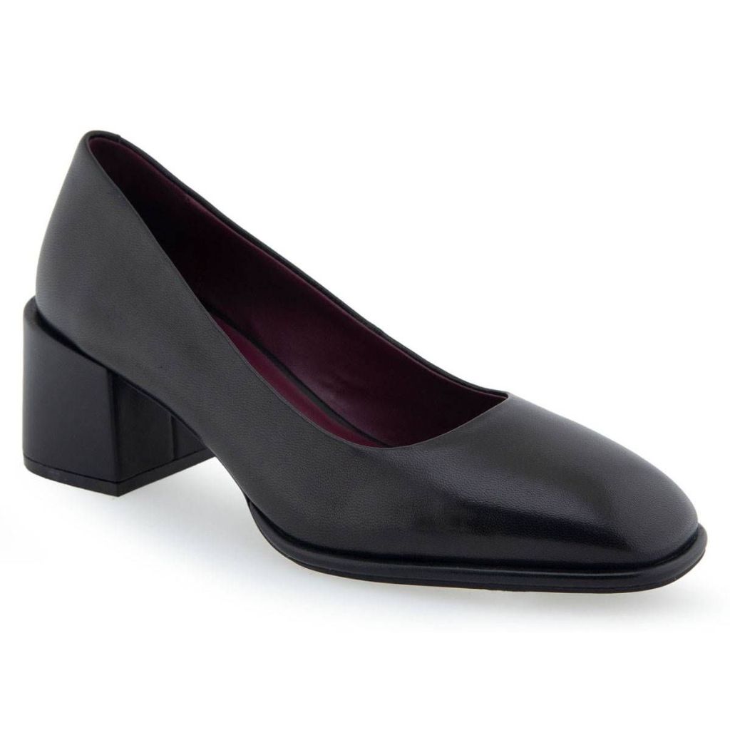 Aerolosles Women's Alae Mid Heel Pumps - Black, Size 11