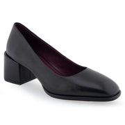Aerolosles Women's Alae Mid Heel Pumps - Black, Size 11