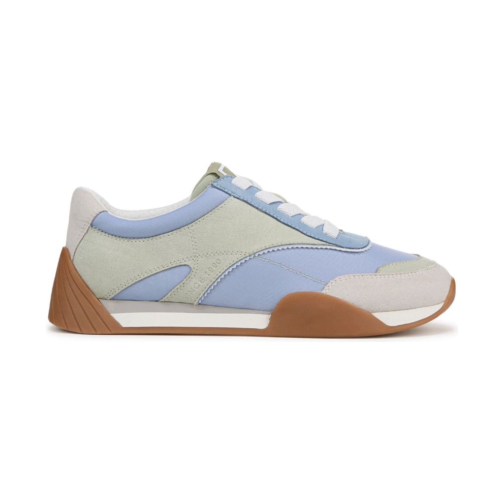 Franco Sarto Women's Brescia Sneakers (Periwinkle Blue Faux Leather) - Size 5.5 M