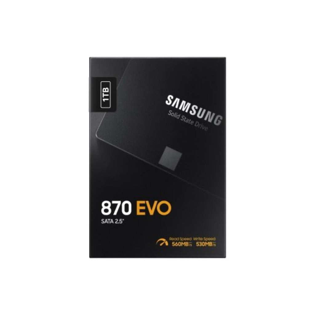 Samsung 870 EVO 1TB SATA III Internal Solid State Drive (MZ-77E1T0B/AM) - English