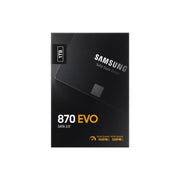 Samsung 870 EVO 1TB SATA III Internal Solid State Drive (MZ-77E1T0B/AM) - English