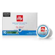 Illy Coffee K Cups - Pods For Keurig Machines – Classico Decaf Roast – 10 Count