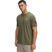 Under Armour Men's Freedom Flag T-Shirt Marine OD Green / Desert Sand - XL