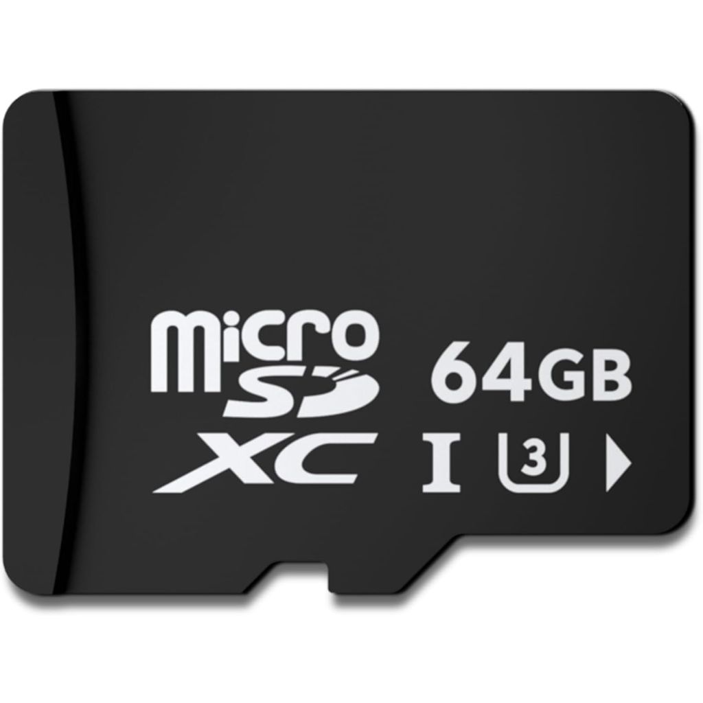 OMBAR Memory microSD Card - 64GB