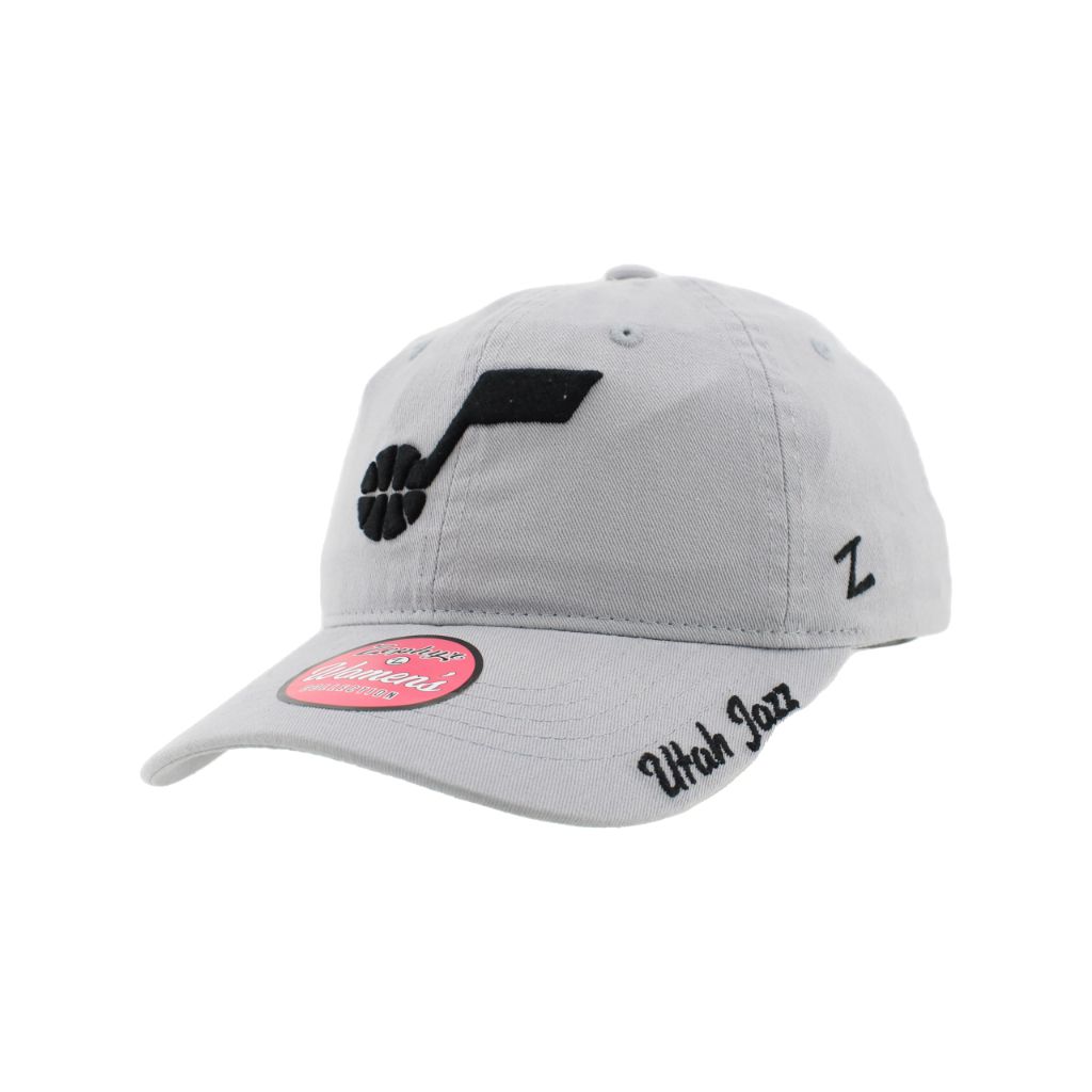 Utah Jazz NBA Officially Licensed Women's Adjustable Hat Girlfriend Icon Team Color