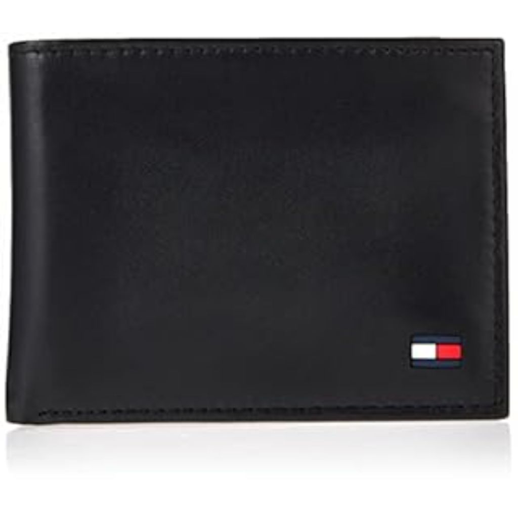 Men's Tommy Hilfiger Leather Passcase Wallet