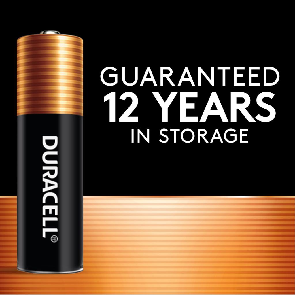 Duracell, Coppertop Aaa Alkaline Batteries with Power Boost Ingredients, Long-Lasting Alkaline in Re-closable Pack for Quick Access and Organized Storage, 28 Count