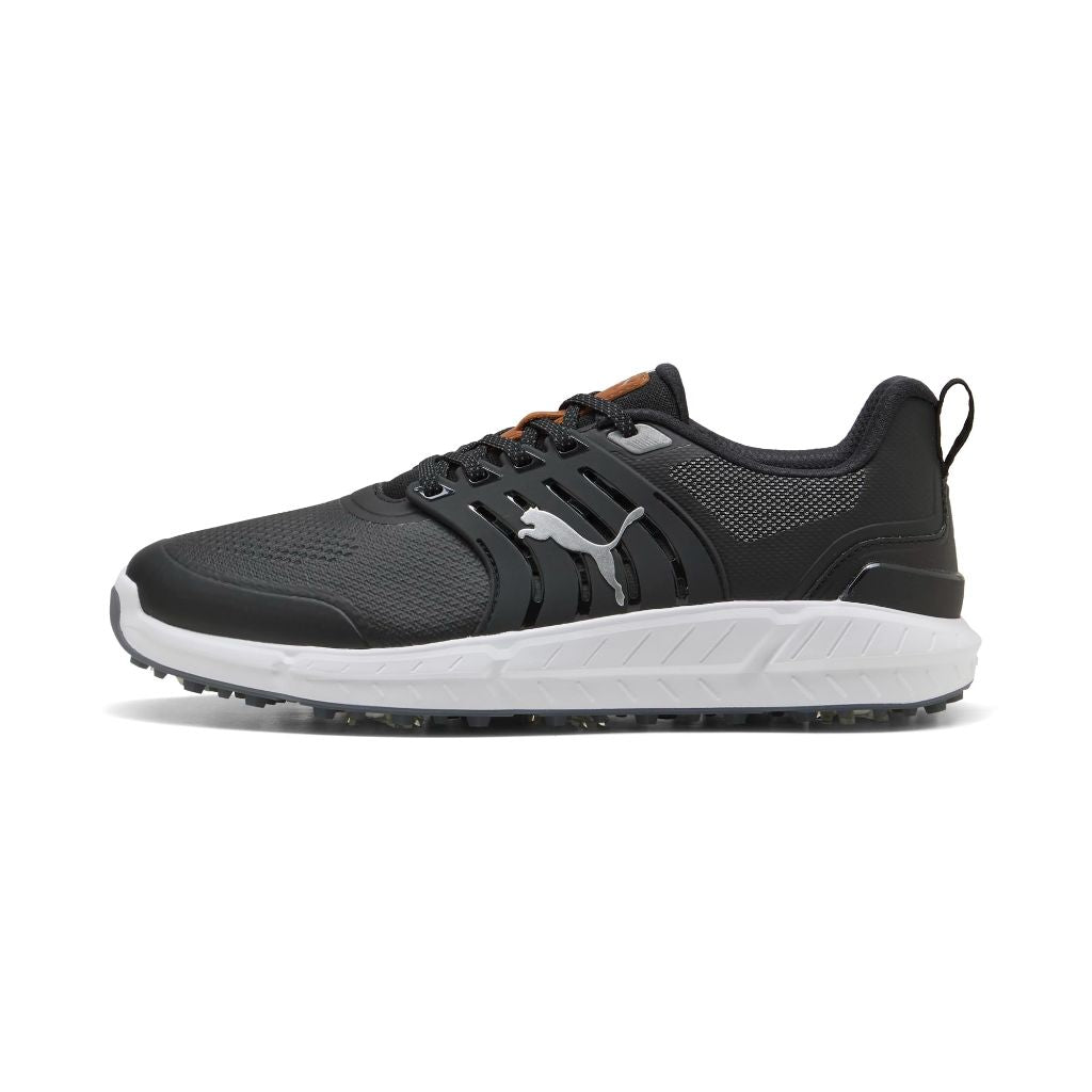 Puma Golf Ignite Elevate 2 Tour, Puma Black-Puma Silver-Slate Sky, 8