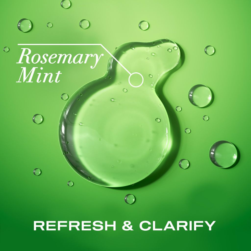 OGX Extra Strength Refreshing Scalp + Rosemary Mint Shampoo, 13 fl. oz
