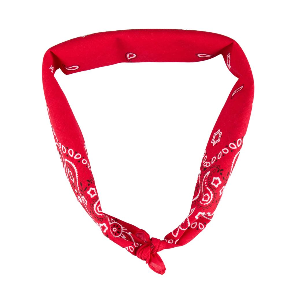 Levi's Men's 100% Cotton Multi-purpose Bandana Gift Sets –  Red/Grey, Pack 2