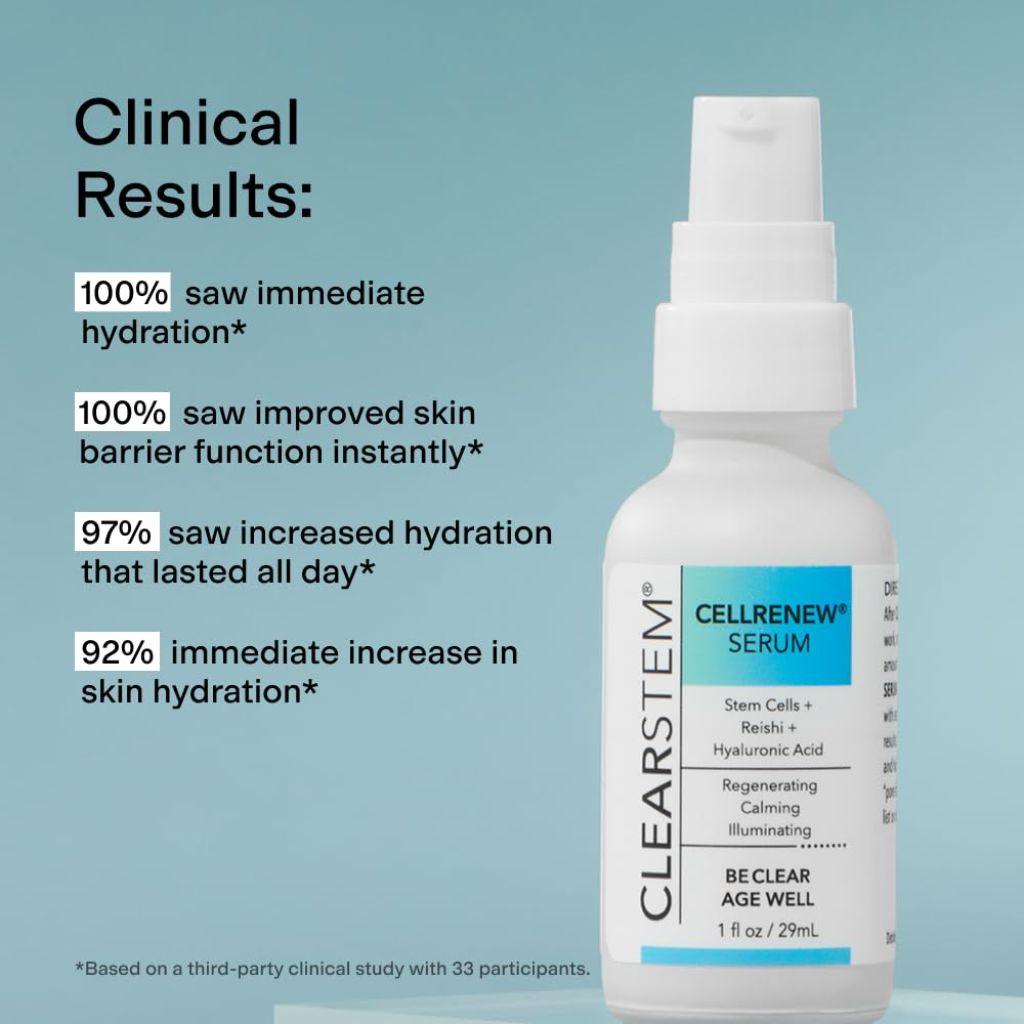 CLEARSTEM - CELLRENEW - Collagen Stem Cell Serum - 1 fl oz / 29ml