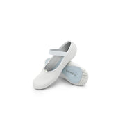 Capezio girls Daisy 205 Ballet Shoe (Toddler/Little Kid),White,6 N US Toddler