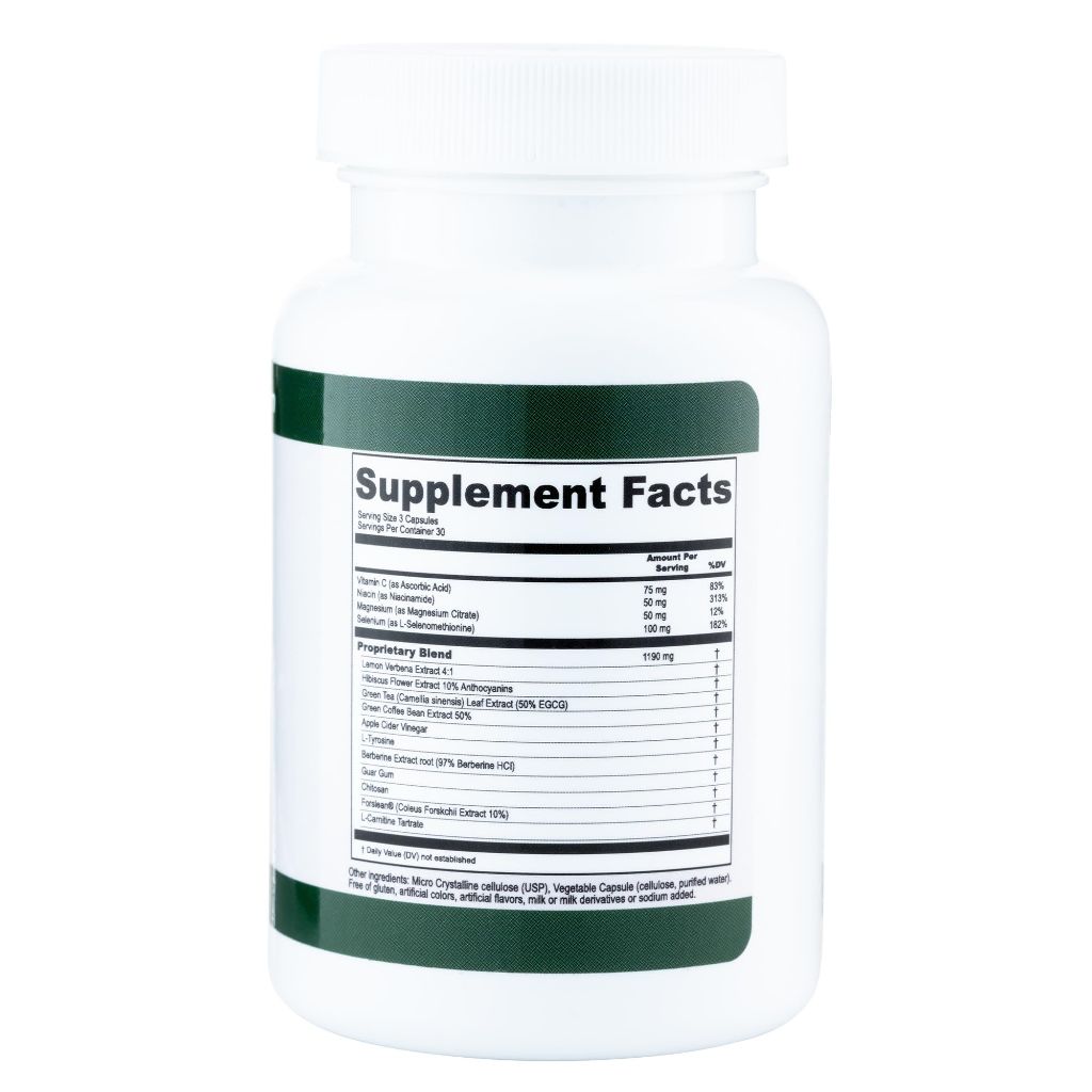 M.D. Blend MediTrim Supplements - 90 Capsules