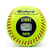Markwort 12" Speed Sensor Softball - Yellow