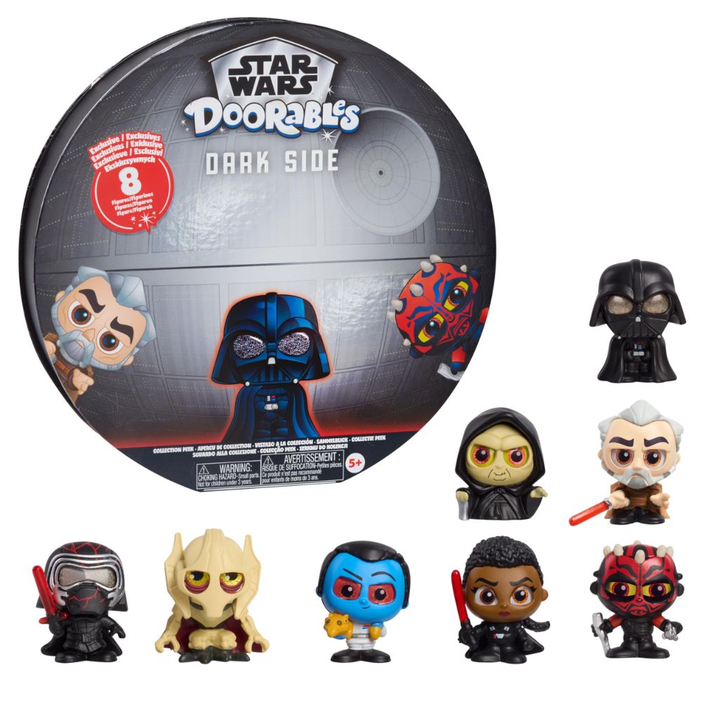 STAR WARS Doorables Dark Side Collection Peek Collectible Figures
