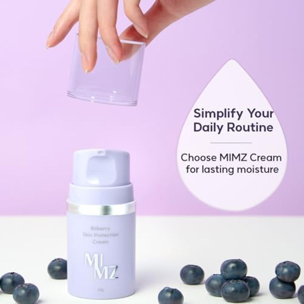 MIMZ Bilberry Skin Protection Cream 1.76oz