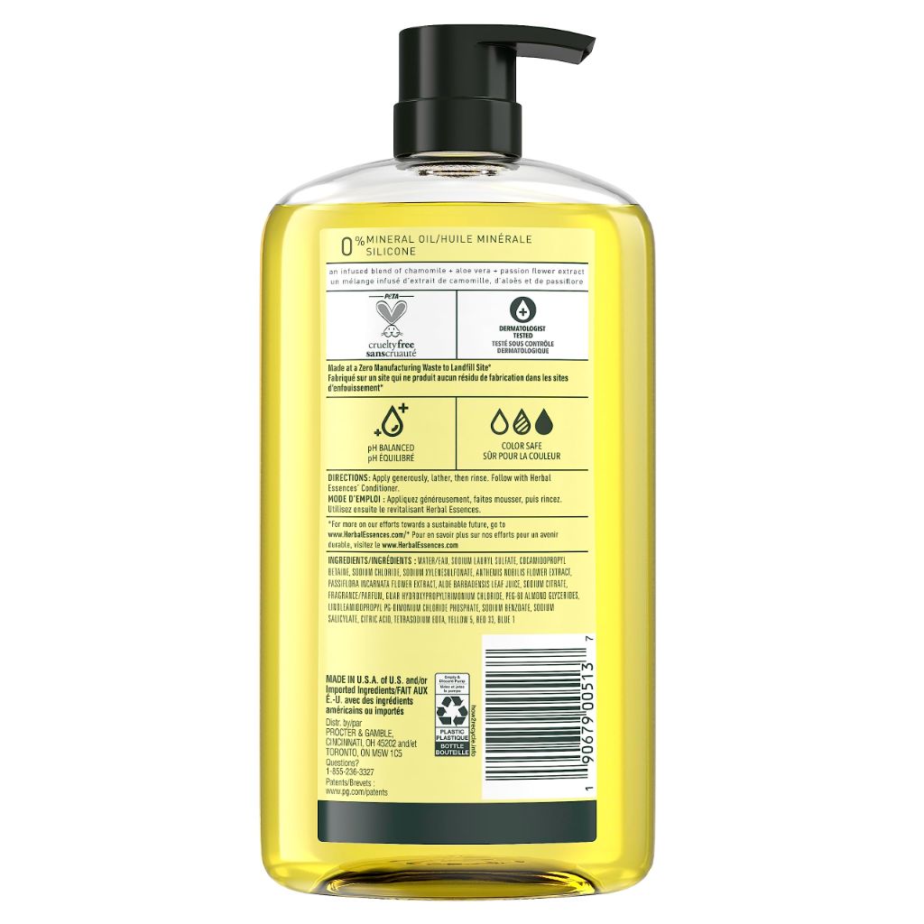 Herbal Essences Shine Collection Shampoo 29.2oz