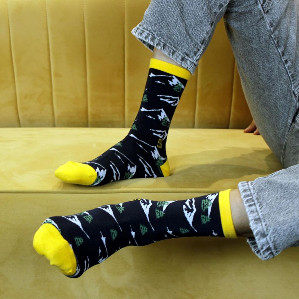 The Sock Street - Men's Dress Socks, 3 Pairs, Size 9-12