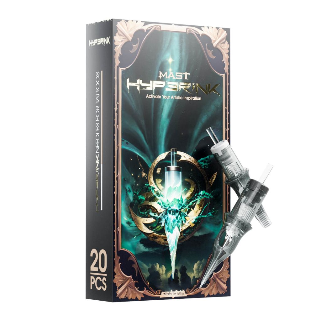Mast Hyperink Tattoo Needles Cartridges Pro Magnum 1211M (20pcs)