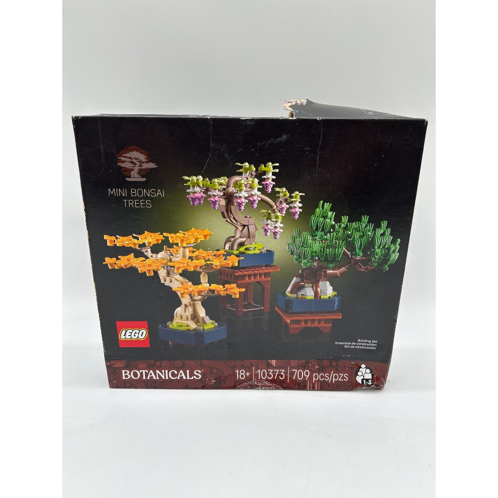 Lego Botanicals Mini Bonsai Trees (10373), 18+, 709pcs
