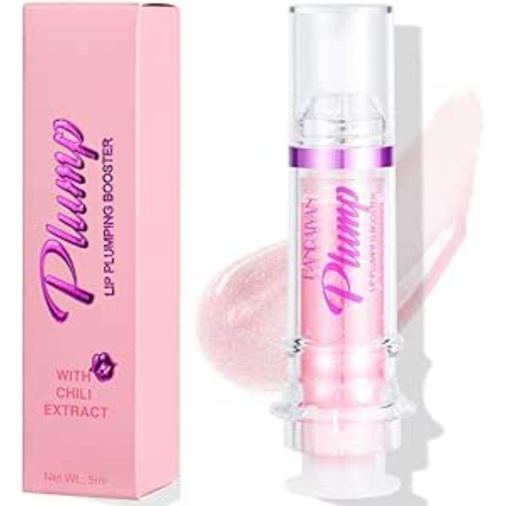 WenFeng Spicy Lip Plumping Booster, Plumping Lip Oil with Chili Extract, (02)