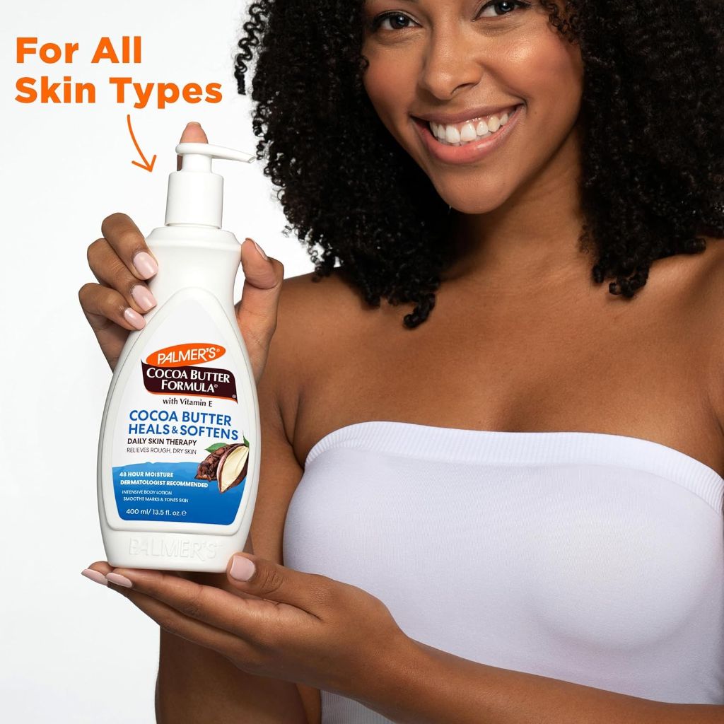 Palmer's Cocoa Butter Formula Daily Skin Therapy Cocoa Butter Body Lotion - 13.5 fl. oz. (3 Pack)