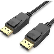 BENFEI 8K DisplayPort to DisplayPort Male to Male Cable, Supports 8K@60Hz - 15ft.