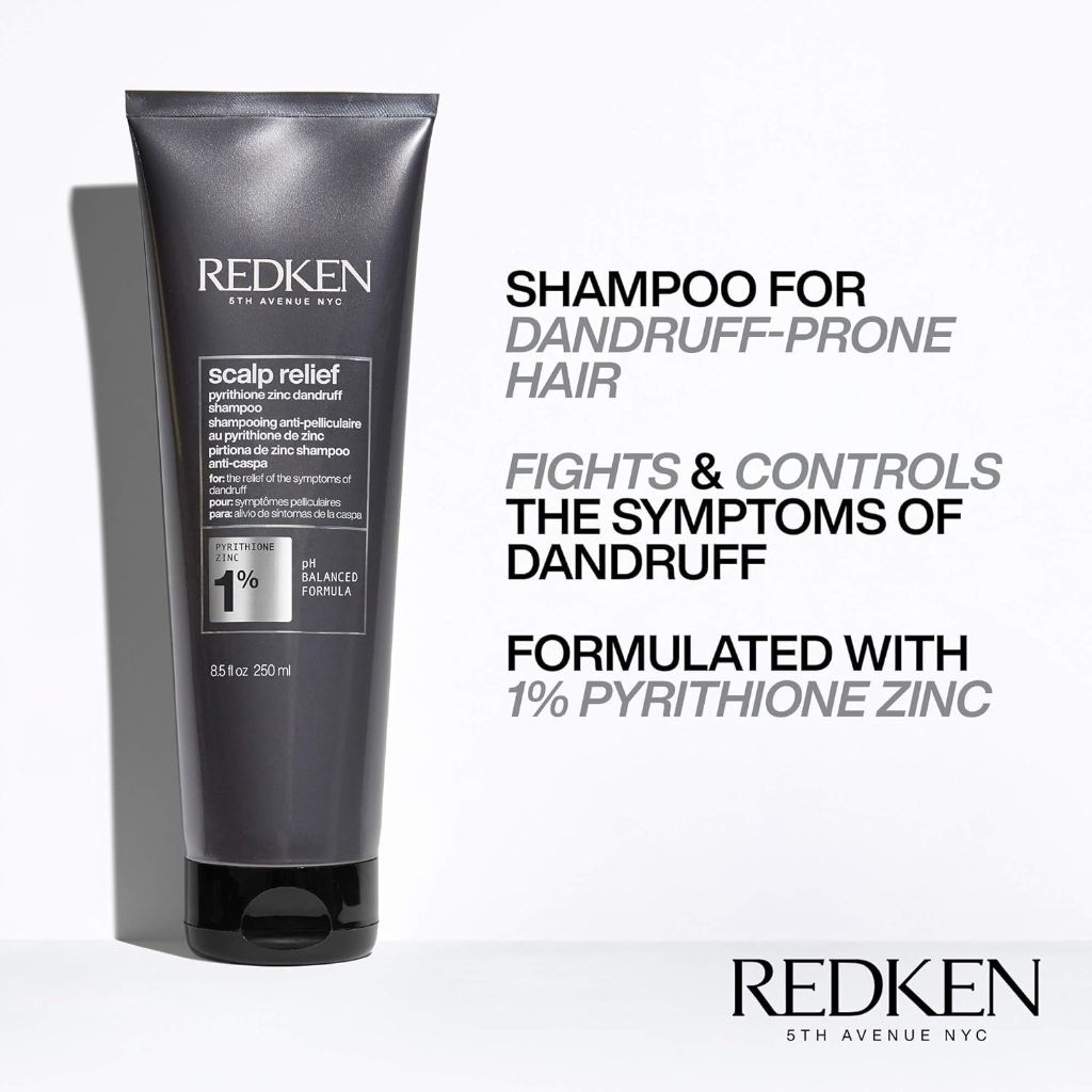 Redken Anti-Dandruff Shampoo, 8.5 fl.oz./250ml