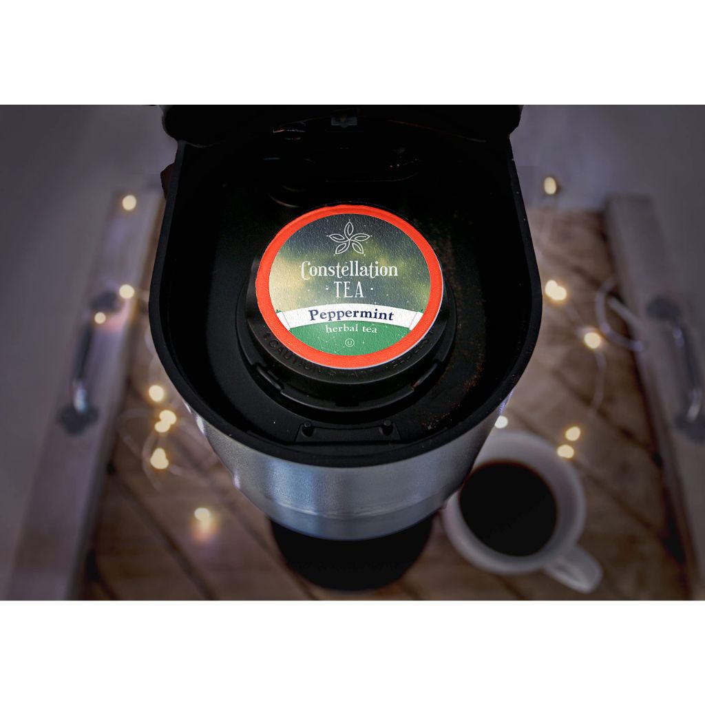 Constellation Tea Assorted Variety Pack Sampler Keurig K-Cup Tea Pods, 40ct.
