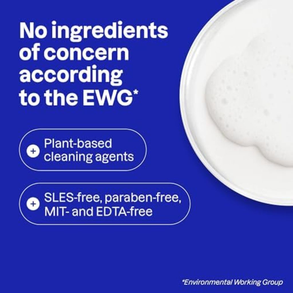 ATTITUDE Dish Soap, Plant-Based & Vegan Dishwashing Liquid - Citrus Zest, 33.8 fl. oz.