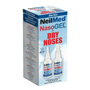 NeilMed NasoGel Drip Free Gel Spray for Dry Noses 30mL. (Pack of 2)