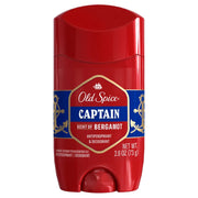 Old Spice Men's Antiperspirant Deodorant Stick - Red Collection Captain Scent of Command, 2.6 oz.