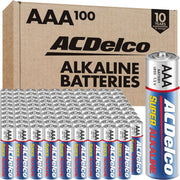 ACDelco Maximum Power Super Alkaline Batteries - AAA - 100ct
