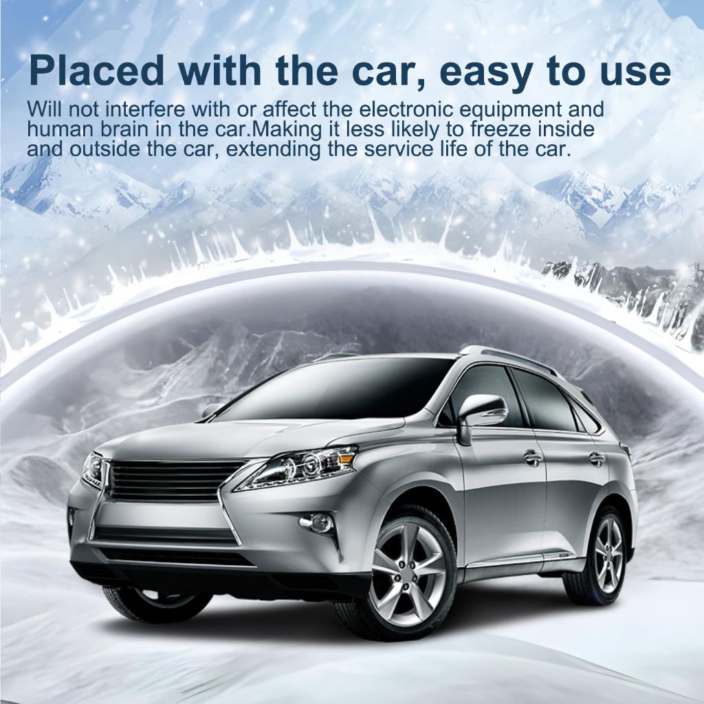 2026 All-New Upgraded Snow Remover for Cars, Anti-Freeze Electromagnetic