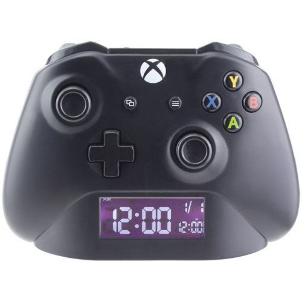 XBox Controller Alarm Clock