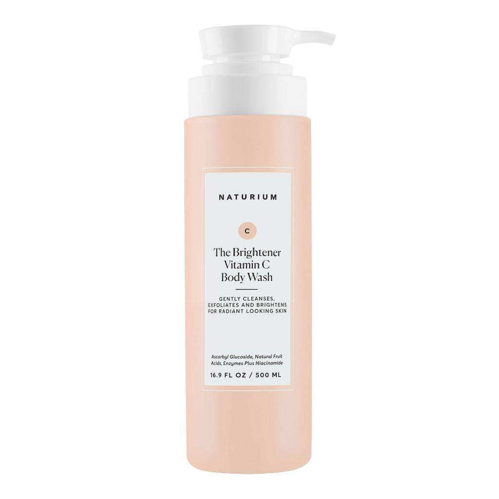 Naturium The Brightener Vitamin C Body Wash, 16.9 oz