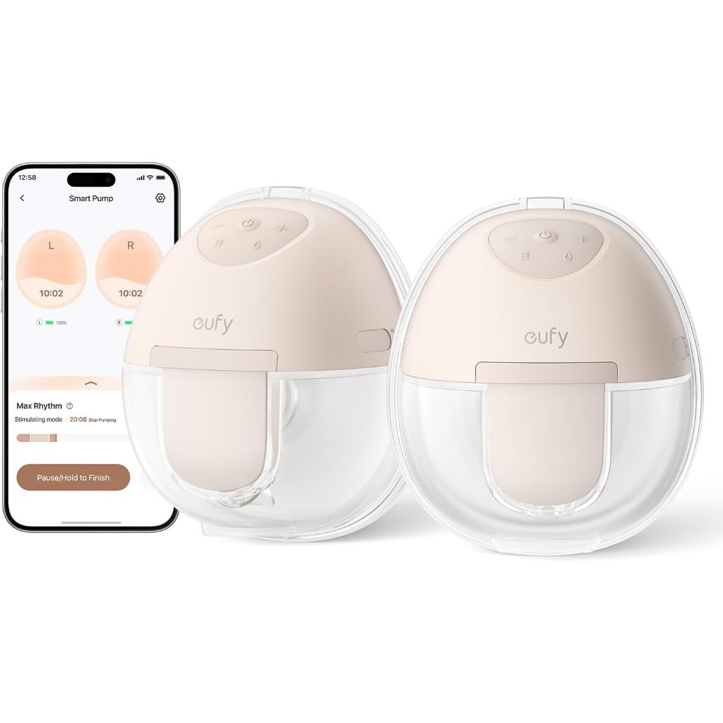 eufy Wearable Electric Breast Pump E10 (T8D03)