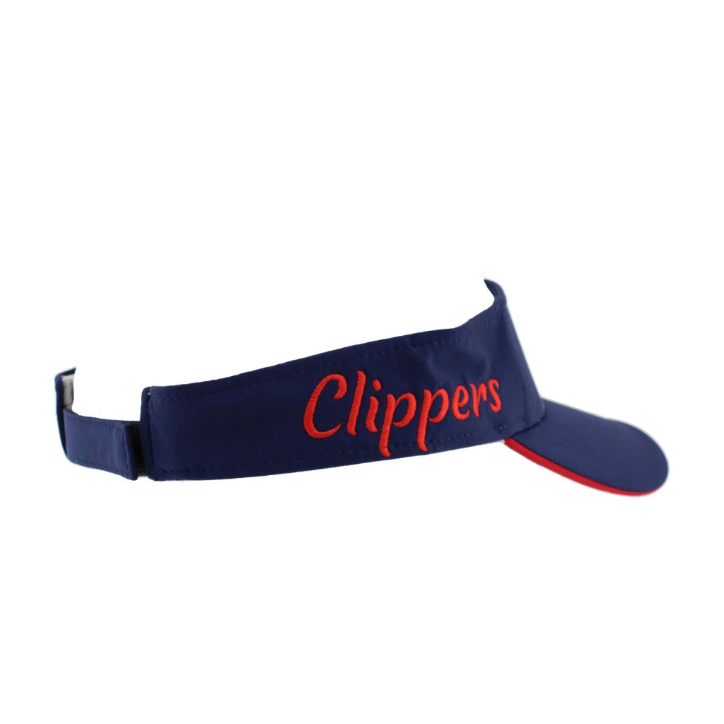 Los Angeles Clippers NBA Officially Licensed Visor Impact Team Color