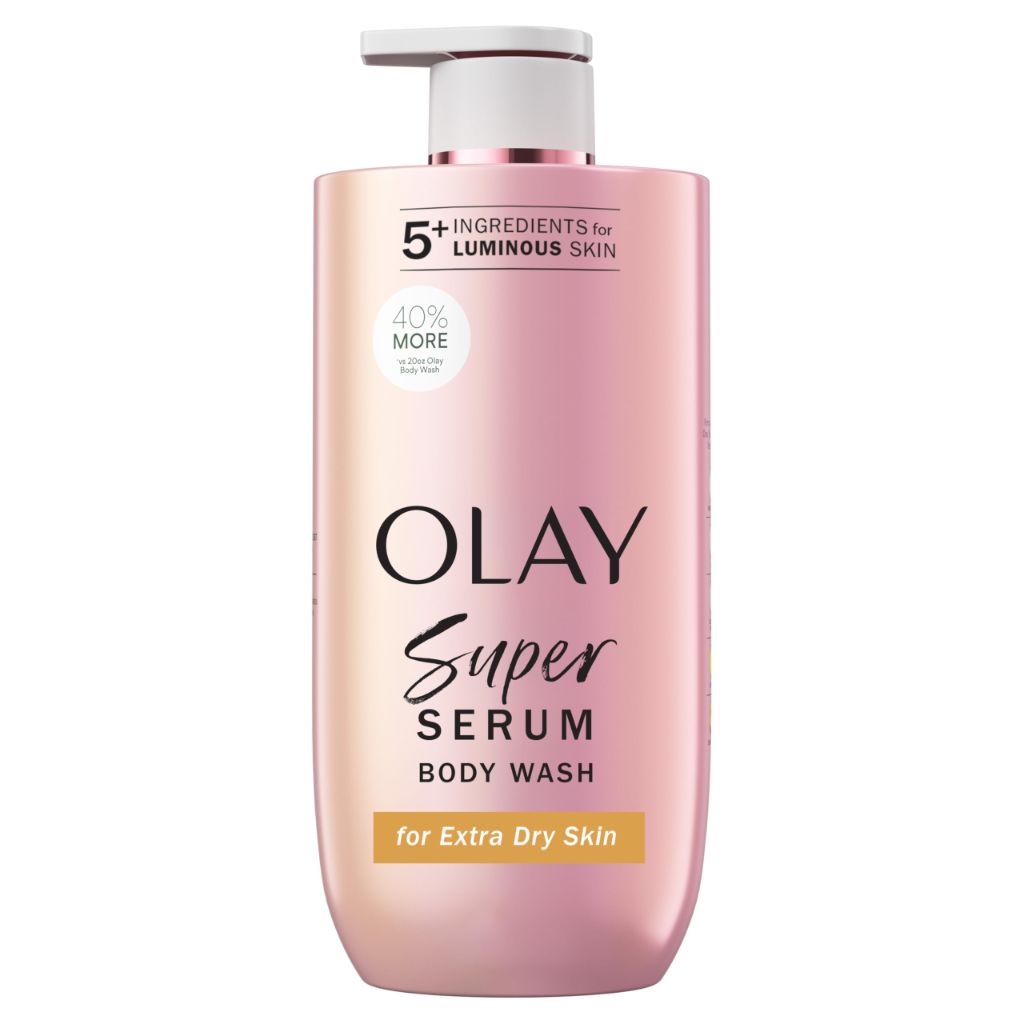 Olay Women's Super Serum Body Wash for Extra Dry Skin - 28 fl. oz.