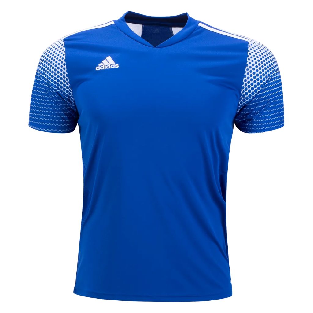 adidas Men's Regista 20 Jersey - Royal Blue/White, Size Large
