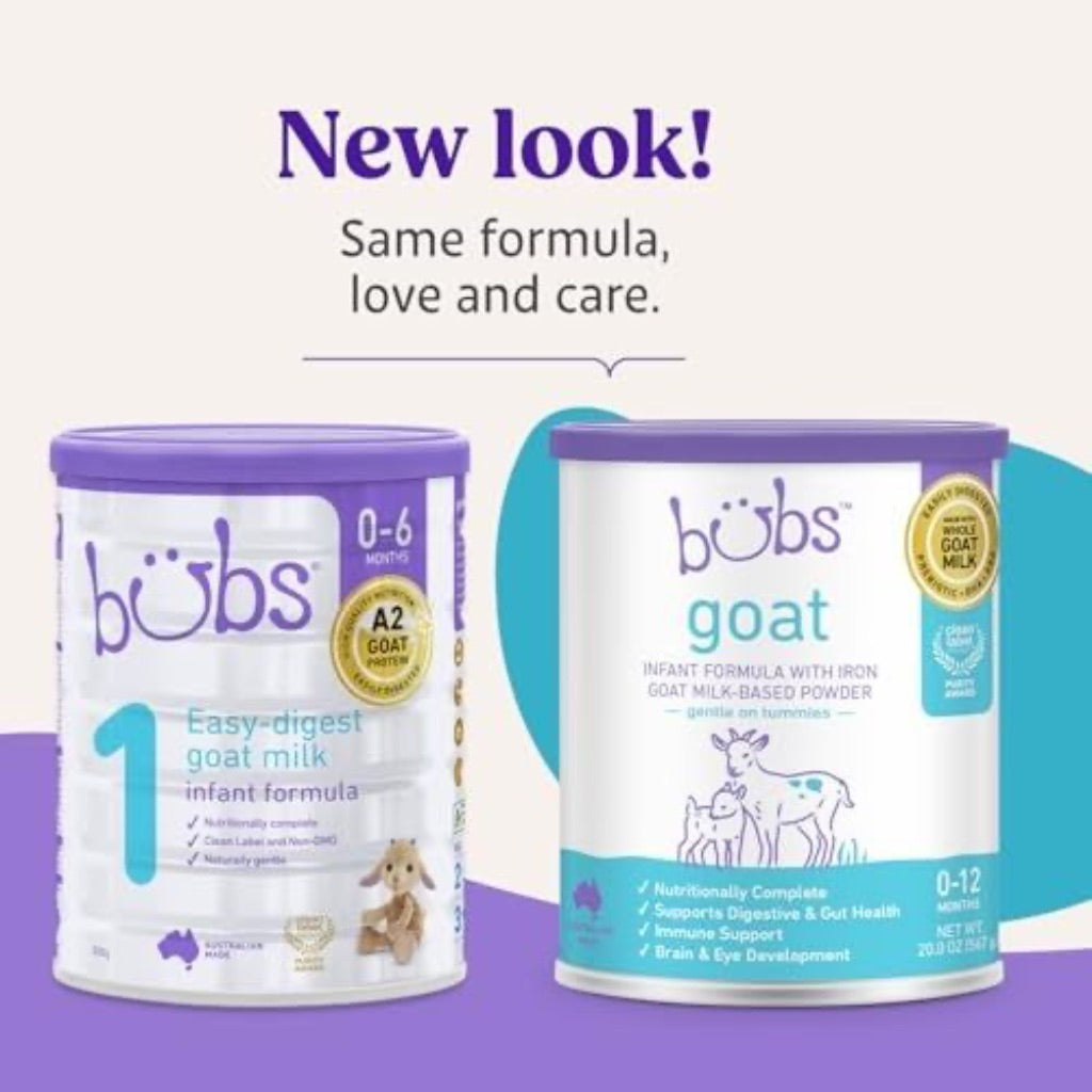 Bubs Easy Digest Goat Infant Formula Powder - 20oz