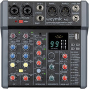 Weymic A60 Professional Audio Mixer