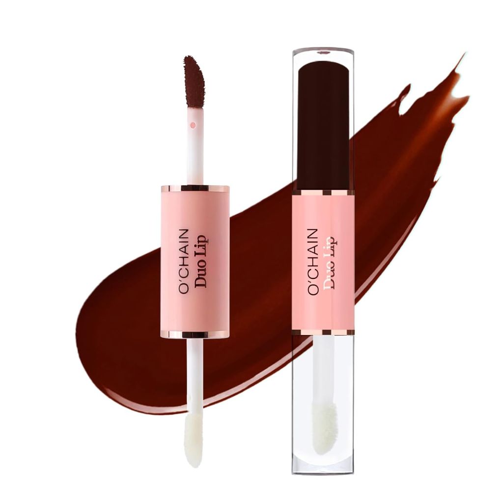 O'CHAIN Peel Off Lip Stain & Lip Liner Masque – (02 SABLE)