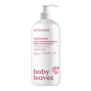 ATTITUDE Baby Bottle & Dish Soap, Unscented, 33.8 Fl Oz