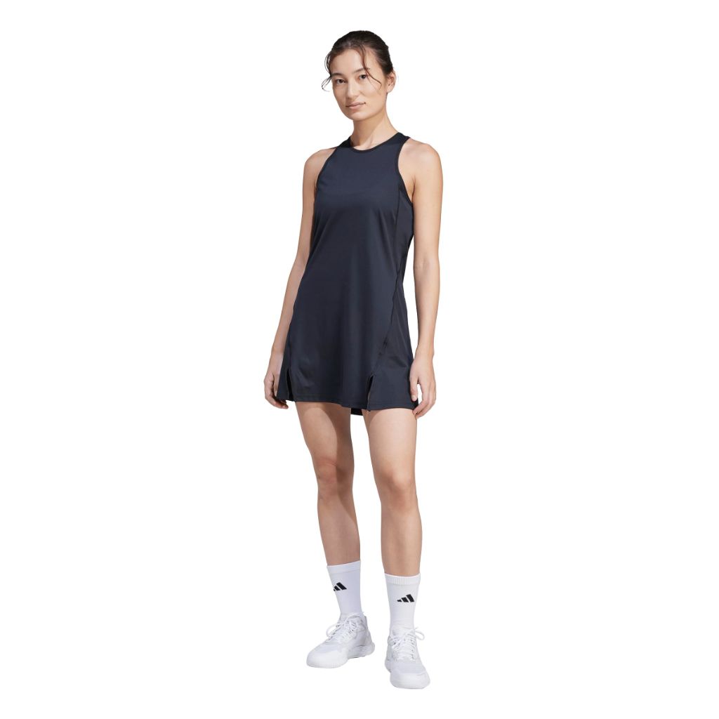 adidas Women's Club Tennis Climacool Dress - Black, Medium
