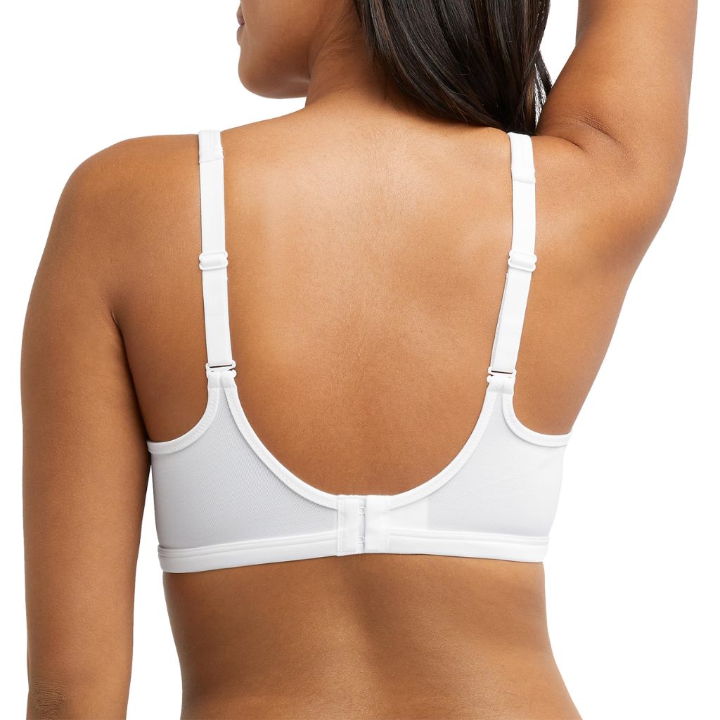 Bali Women's One Smooth U Lace Minimizer Bra, Underwire Full-Coverage Convertible Bra