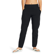 Under Armour Women's Fusion Pants, (001) Black / / Castlerock, Medium