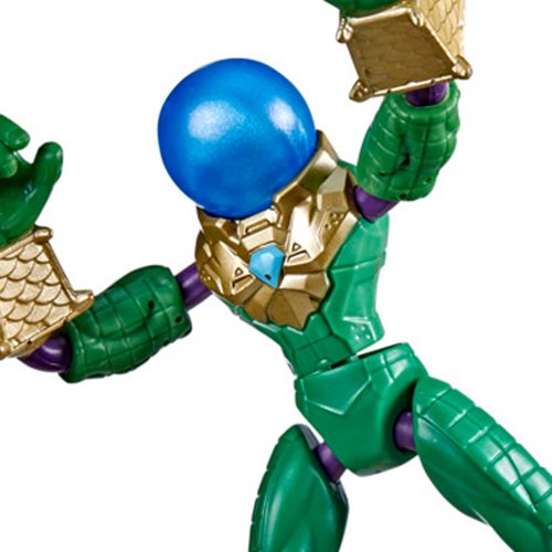 Marvel Spider-Man Bend and Flex Missions Marvel’s Mysterio Space Mission Figure  6-Inch-Scale Toy for Kids Ages 4 and up
