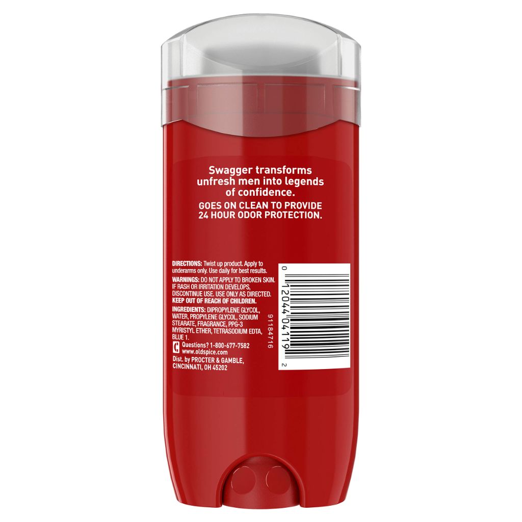 Old Spice Aluminum Free Deodorant for Men, Lime & Cedarwood Scent - 3.8oz