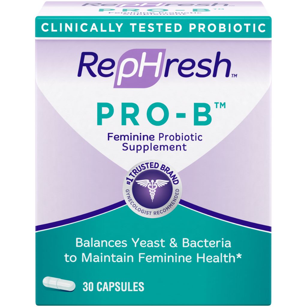 RepHresh Pro-B Probiotic Supplement Capsules for Women - 30ct